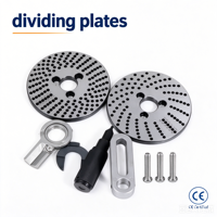 Ensemble de plaques indexées / Plaque de division en nid d'abeille, accessoires complets pour tête de division universelle