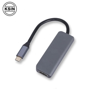 High Quality 4 in 1 <span class=keywords><strong>USB</strong></span> Type <span class=keywords><strong>C</strong></span> HUB <span class=keywords><strong>to</strong></span> 4K <span class=keywords><strong>HDMI</strong></span>+<span class=keywords><strong>USB</strong></span> 4 in 1 <span class=keywords><strong>USB</strong></span> <span class=keywords><strong>C</strong></span> HUB Converter Adapter Cable - Product Image 4
