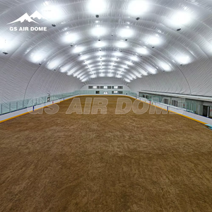 Dôme sportif gonflable de haute qualité pour tous les sports, centre sportif, structure soutenue par des dômes pneumatiques - Product Image 4