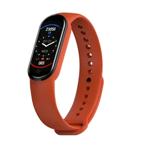 M5 جهاز تعقب للياقة البدنية معدل ضربات القلب الموسيقى اللعب reloj في teligente للماء mi الفرقة 5 smartwatch m5 أسورة ساعة ذكية ل xiaomi