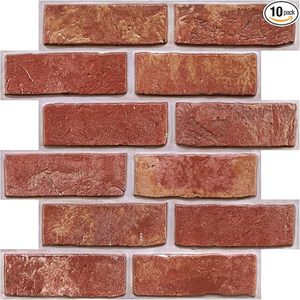 Panneau mural en PU modifié imitation brique, personnalisé par le fabricant, faible coût d'expédition, revêtement léger pour l'<span class=keywords><strong>immobilier</strong></span> - Product Image 1