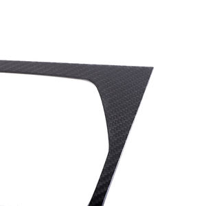 Accessoires d'intérieur en Fiber de carbone véritable pour <span class=keywords><strong>BMW</strong></span> Série <span class=keywords><strong>8</strong></span> M850i G14 G15 G16 2019-2022 Garniture de panneau de changement de vitesse à commande <span class=keywords><strong>centrale</strong></span> - Product Image 3