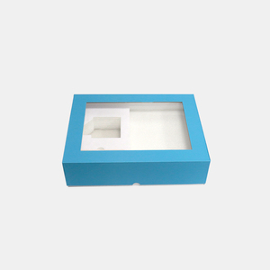 Custom Rigid Cardboard PVC Plastic Window Electronic Packaging Box Phone Ipad Sets Gift Box With Logo