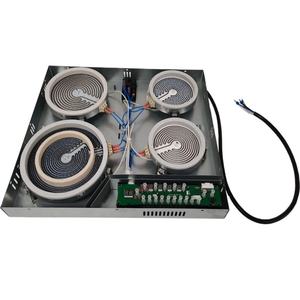 Appareils électroménagers intelligents pour la cuisine, cuisinière électrique en céramique à quatre brûleurs - Product Image 4