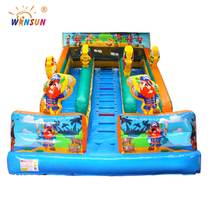 Toboggan gonflable WINSUN personnalisé de haute qualité pour adultes et enfants toboggan gonflable en PVC Pirate - Product Image 1