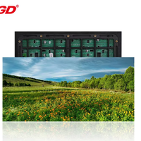 Module d'affichage LED extérieur étanche PH3.076, haute luminosité, mur vidéo LED couleur, panneau publicitaire LED extérieur
