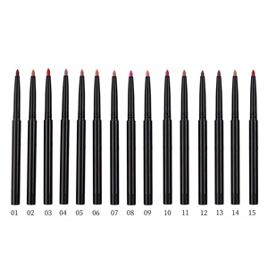 <span class=keywords><strong>Crayon</strong></span> à lèvres crémeux 15 couleurs imperméable à l'eau marque privée <span class=keywords><strong>crayon</strong></span> à lèvres mat lisse automatique avec <span class=keywords><strong>taille</strong></span>-<span class=keywords><strong>crayon</strong></span> - Product Image 5