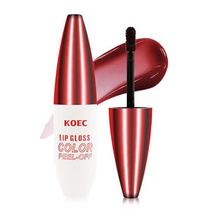 4 couleurs <span class=keywords><strong>de</strong></span> tatouage Peel-Off <span class=keywords><strong>Lip</strong></span> <span class=keywords><strong>Gloss</strong></span> Color Wholesale, Rouge à lèvres hydratant longue durée pour <span class=keywords><strong>peau</strong></span> normale Finition radieuse - Product Image 1