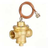 Vanne de régulation de débit autonome pour conduites d'eau en fonte ductile/acier moulé/laiton PN16, disponible en OEM, 2"-12", pour systèmes d'alimentation en eau