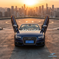 Portes Lambo LANTONG adaptées à la mise à niveau d'origine du kit de portes pliantes pour Audi A5 S5 RS5, pour usage privé uniquement