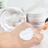 Crème de massage au collagène - Crème de massage réparatrice et nourrissante - Crème raffermissante et éclaircissante pour la peau - Usine