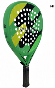 Juego de Palas de Pádel Profesionales de Fibra de Carbono UD en Forma de Lágrima, Ultra Ligeras, con Absorción de Impactos, 2 Palas + 2 Fundas + 3 Pelotas - Product Image 4