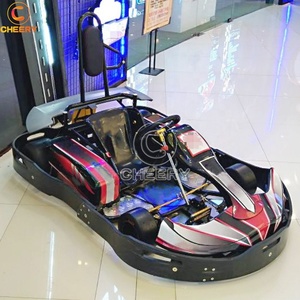 รถโกคาร์ทแบตเตอรี่ลิเธียมความเร็วสูงสุดเจ๋งสุดๆ สำหรับผู้ใหญ่ รุ่น EU Fun Playground Games  แบบเดี่ยว - Product Image 3
