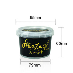 Tasse de <span class=keywords><strong>yogourt</strong></span> glacé en plastique pp à bon prix en gros 250g 500g emballage de crème glacée <span class=keywords><strong>avec</strong></span> personnalisé - Product Image 6