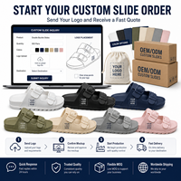 Sandalias Personalizadas con Hebilla de PVC, Multicolores, Casuales, para Agencias Promocionales, Eventos y Campañas de Verano