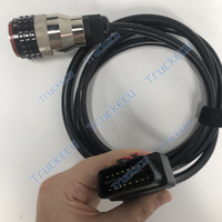 Laptop v110 para camiones, coches y furgonetas Benz, herramienta de diagnóstico DTS MONACO Vediamo Starfinder xentry c5 Doip wifi, Multiplexor mb sd c5 vs c4