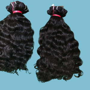 ผมต่อขนมิงค์แบบบราซิลผมต่อผมมนุษย์แบบไม่ผ่านกระบวนการผมตรงและเป็นลอน - Product Image 2