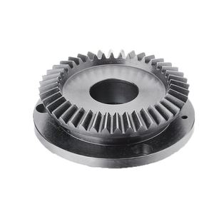 Rueda de acero inoxidable HXMT Fresado Engranaje helicoidal recto cónico en espiral forjado del fabricante de Shenzhen - Product Image 6