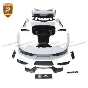 Le plus récent Kit de carrosserie en fibre de verre en fibre de carbone pour Ferrari 488 Pista BodyKit - Product Image 1