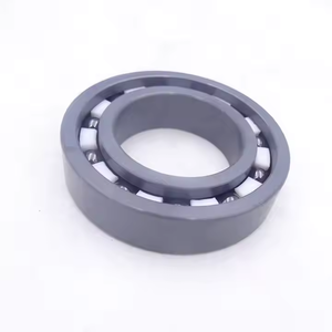 Roulement à billes à gorge profonde entièrement en céramique 6003 6003CE Si3N4 noir 17*35*10mm - Product Image 5