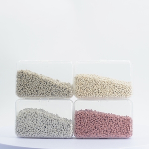Résine PEEK de qualité supérieure, vierge, blanche, naturelle, de qualité implantaire, <span class=keywords><strong>pour</strong></span> prothèses dentaires, granulés PEEK - Product Image 5