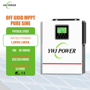 มีสินค้าในสต็อก 1KW 2KW 3KW 4KW 5KW 6KW 8KW 10KW ระบบโซลาร์เซลล์แบบไฮบริดออฟกริดเฟสเดียว พร้อม WIFI MPPT 50HZ 60Hz AC คลื่นไซน์ - Product Image 5