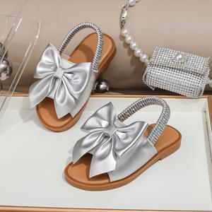 Sandales d'été pour filles en gros, nouvelles sandales romaines pour enfants, chaussures de princesse <span class=keywords><strong>à</strong></span> semelles souples pour filles - Product Image 3