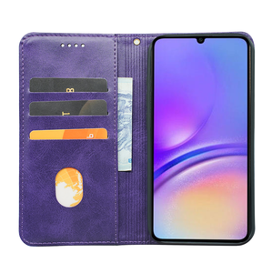 Étui portefeuille en cuir de luxe pour Samsung Galaxy <span class=keywords><strong>Xcover</strong></span> 7 A55 A25 M14 5G A35 A15 A05 A05S A03S Housse de téléphone <span class=keywords><strong>antichoc</strong></span> pour sac à main - Product Image 2