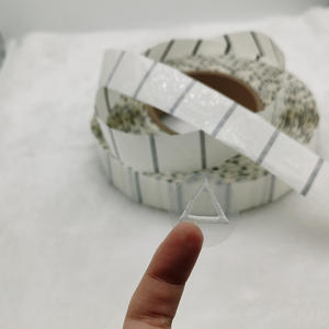 Etiquetas Adhesivas de Advertencia en Braille Táctil Transparentes y Económicas, Etiquetas de Vinilo con Relieve, Etiqueta de Advertencia Triangular de Peligro - Product Image 2