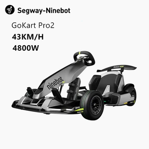 Original Ninebot by <strong>Segway</strong> Electric GoKart Pro 2 4800W for <strong>Kid</strong> and Adult 40km/h Outdoor Race Go Kart Pro2 Self Balance Scooter - Product Image 1