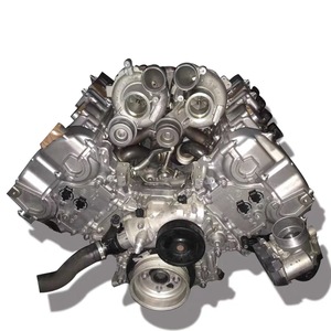 Conjunto de Motor N63 S63 para <span class=keywords><strong>BMW</strong></span> V8 E71 X6 F10 M5 F02 750Li 4.0L 4.4L Twin Turbo <span class=keywords><strong>V6</strong></span> V8 - Product Image 2