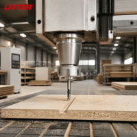 Porte-outils LIVTER ISO30-ER25UM-100 revêtu antirouille pour machine à découper les panneaux de bois
