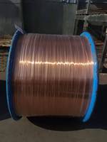 Fabricant chinois de fil de cuivre nu pur pour la fabrication de câbles, service de découpe, diamètre 0,08-8,0 mm, normes JIS ASTM