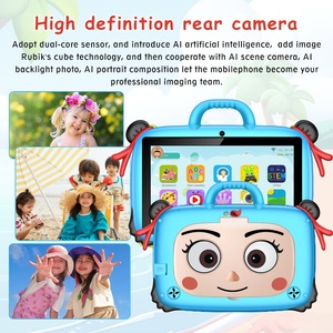 Mới Nổ <span class=keywords><strong>7</strong></span> Inch Trẻ Em <span class=keywords><strong>Tablet</strong></span> PC Học Tập Tất Cả Trong Một Được Xây Dựng Trong Iwawa Hỗ Trợ Wifi <span class=keywords><strong>Bluetooth</strong></span> - Product Image 5