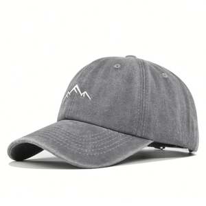 2025 New Unisex Retro Washed <b>Mens</b> <b>Baseball</b> <b>Cap</b> Custom Logo Sports Street Hat Custom Embroidery <b>Baseball</b> <b>Caps</b> - Product Image 4