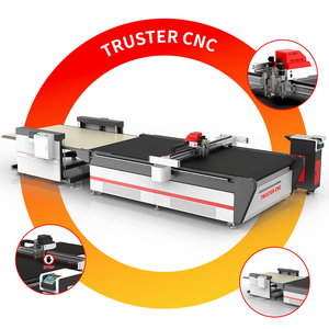 <b>Foam</b> Cutter Carton Sheet Oscillating Knife Cutting <b>Machine</b> Price EPE EVA Materials Corrugated Paper Sample Cutting <b>Machine</b> - Product Image 5