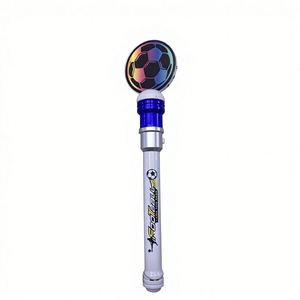 Éxito de Ventas Transfronterizo: Barra Luminosa Giratoria de Fútbol, Barra Luminosa Arcoíris, Juguete para Conciertos y Fiestas, Juguete Infantil - Product Image 5
