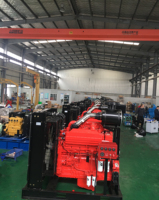 Generadores de propulsión marina refrigerados por agua con motor diésel de 300HP para agricultura Marina y bomba de agua Arranque eléctrico
