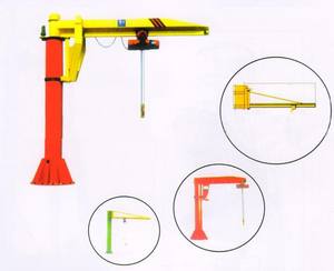 עמוד סירה קבועה להרים להרים מנוף 5טון כלי 6טון 6טון הרמת מנוף ג 'יבי עם spreader - Product Image 6