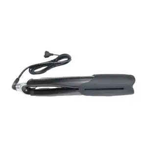 2 In 1 Professionele 230 Graden Twee Kanten Infrarood Ionische Haar Krultang Flat Iron Stijltang Titanium Ijzers