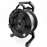 Câble Ethernet professionnel EtherCON Cat6 blindé sur bobine 10 Gbit/s à faible latence pour table de mixage audio numérique et équipement de scène