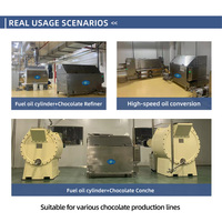 LST High-Speed 100150/300/500/1000/2000L Cacaoboter Smelt Tank Machine, Vierkante Vorm, Vet Smeltmachine voor Chocolade