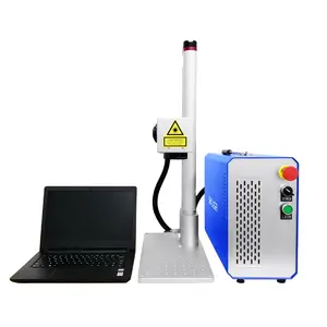 Machine de marquage laser intelligente, Mini modèle de gravure profonde 20w 30w pour anneaux en métal argent or meilleure vente