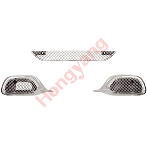 Piezas de Automóvil, Kits de Carrocería, Aro Central y Carcasa de Faros Antiniebla para <span class=keywords><strong>Mercedes</strong></span> Benz Clase S W223, Actualización a <span class=keywords><strong>Maybach</strong></span> S480/<span class=keywords><strong>S580</strong></span> <span class=keywords><strong>2021</strong></span>+ - Product Image 3