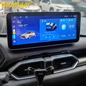 12.3inch Android 13 Screen Auto Radio Stereo For Mazda CX8 CX-8 CX 8 2021 Car GPS Navigation Multimedia Video Player Carplay Kit