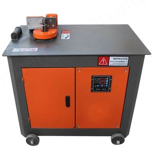 Semi-Automatic Steel Bar Rebar <b>Bending</b> <b>Machine</b> Hoop Stirrup Spiral Construction Bender Making Wrought Iron <b>Bending</b> <b>Machine</b> - Product Image 2