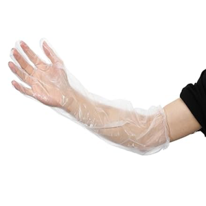 Kit de Prueba de Embarazo Bovino para Transferencia de Embriones Caprinos, Guantes Veterinarios para Orina con Elatatsc - Product Image 1