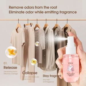 Cosmétiques Marque Privée de Qualité Supérieure Longue Tenue Anti-Odeur 4 Senteurs Spray Corporel Parfumé Parfums Originaux pour Femme pour la Beauté - Product Image 3