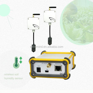 Sensor Inalámbrico de Fábrica de 4-20 mA Lorawan para Control de Temperatura y Humedad - Product Image 4