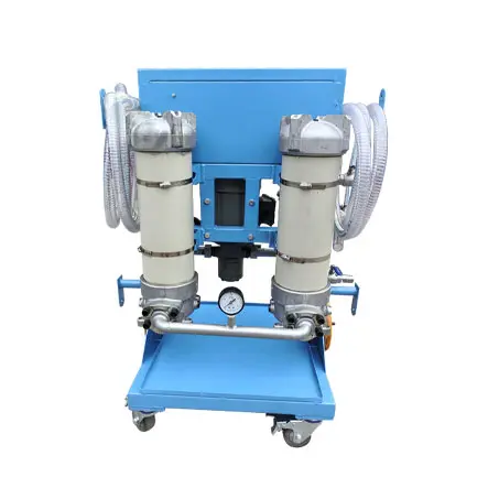 Portable Oil Purifier/Oil Plant Filter/Stainless Steel LYC-150B small scale waste oil recycling machine
